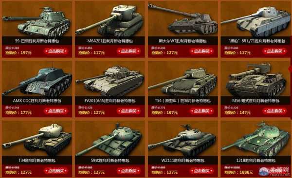 坦克世界买什么坦克的简单介绍