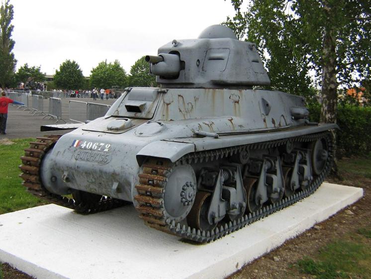 关于坦克世界雷诺r35的信息