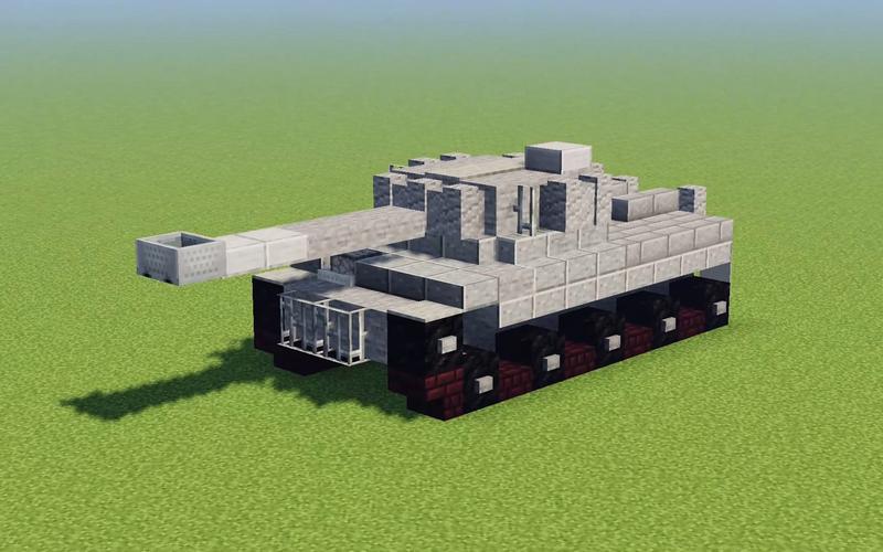 我的世界坦克怎么合成的简单介绍