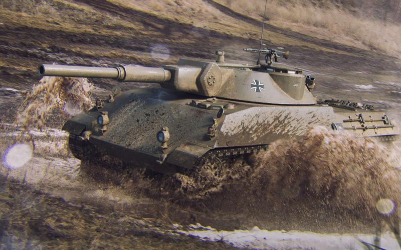 坦克世界莱茵是什么车